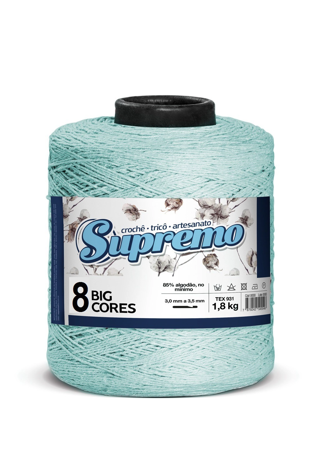 Barb Supremo Big Cores 08 Verde Agua