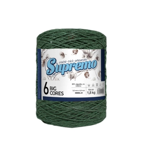 Barb Supremo Big Cores 06 Verde Soldado