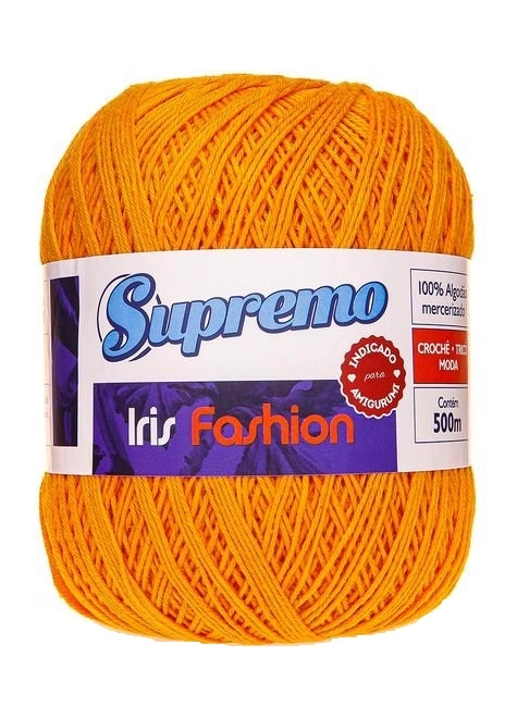 Supremo Iris Fashion Amarelo Ouro