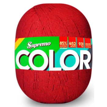 Supremo Cores 400g Vermelho