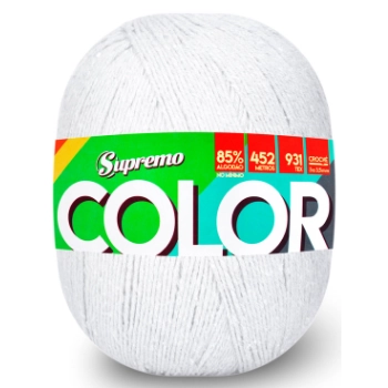 Supremo Cores 400g Branco