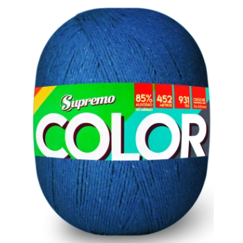 Supremo Cores 400g Azul Royal