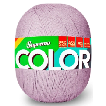 Supremo Cores 400g Rosa Claro