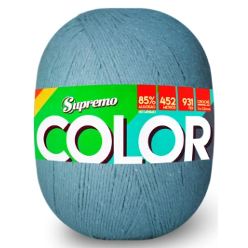 Supremo Cores 400g Azul Claro
