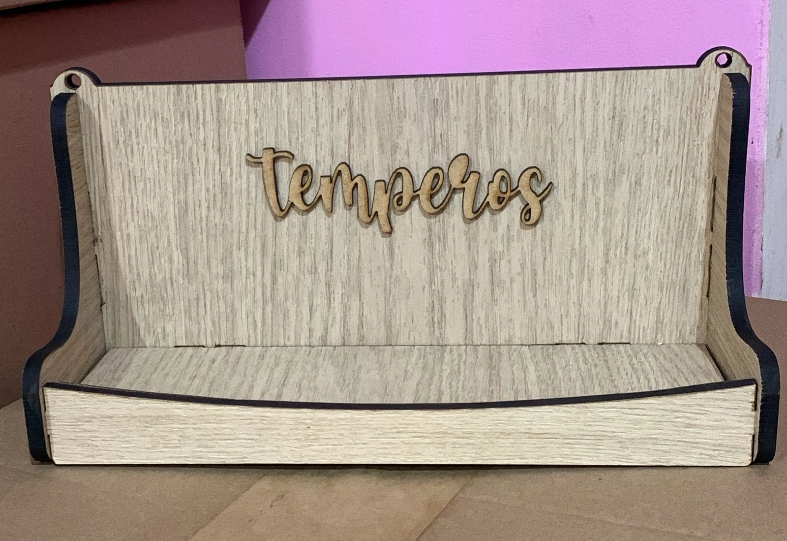Porta Tempero Mdf5120 P Pense