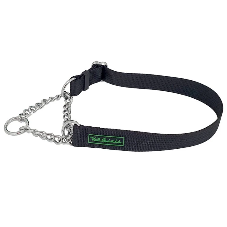 Colar Belga K 9 M Preto
