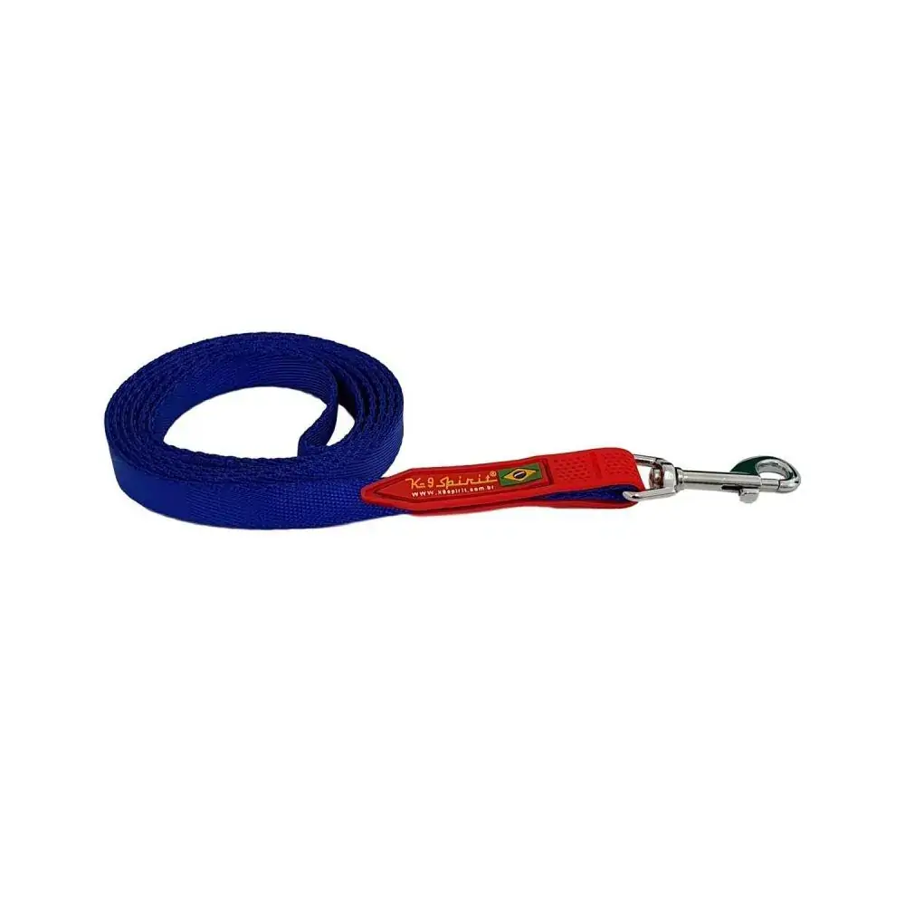 Guia De Poliéster Luxo G Azul K 9 Spirit 2m