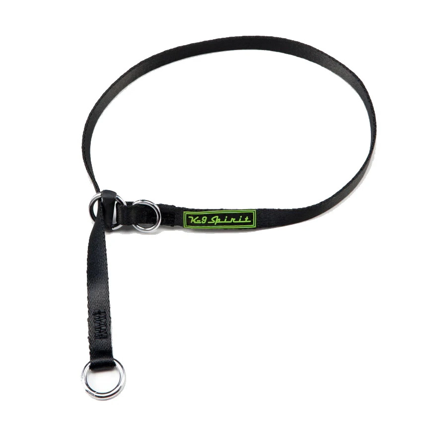 K9 Spirit Colar Poliester Prime Pp 35 Cm Preto