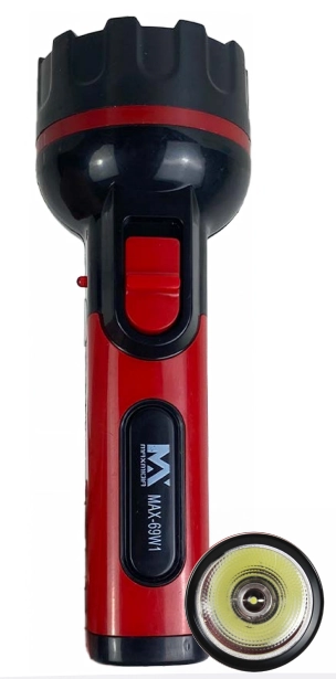Lanterna Rec. Bivolt Maxmidia C/1 Led Max 69w1