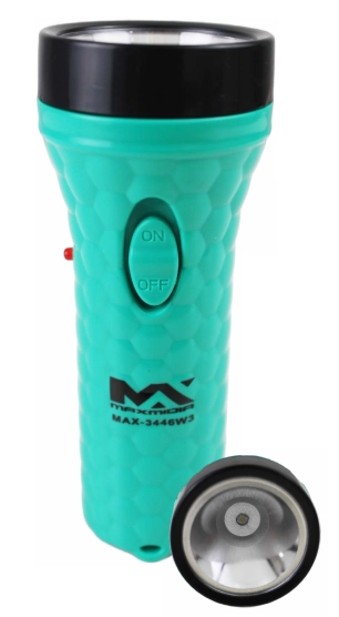 Lanterna Recarregavel 1 Led 13cm Max 3446w3 Dynasty