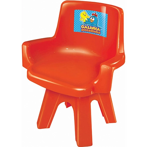 Cadeirinha Galinha Pintadinha Lider