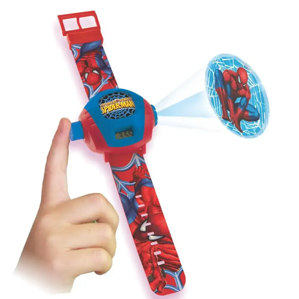 Relogio Pulso Projetor Spider Man 2040