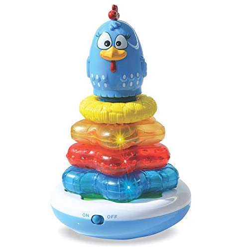 Brinquedo Piramide Musical Galinha Pintadinha