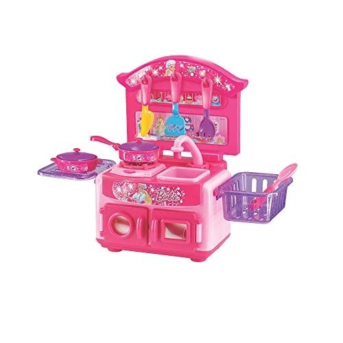 Brinquedo Cozinha Fashion Barbie