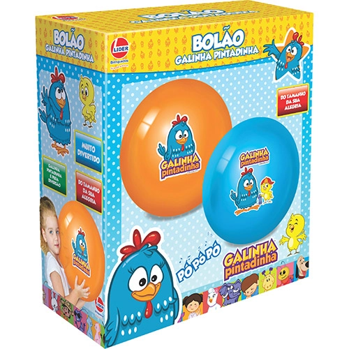 Bolão Da Galinha Pintadinha Lider