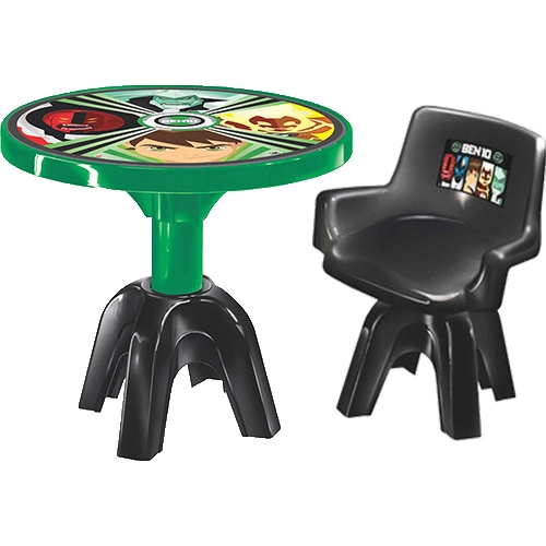 Mesa E Cadeira Ben10