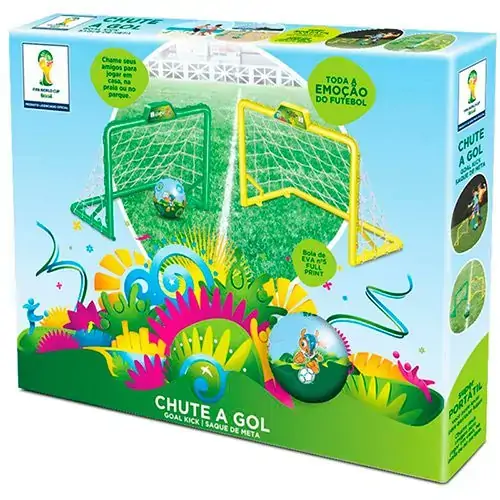 Brinquedo Chute A Gol Fifa 2014