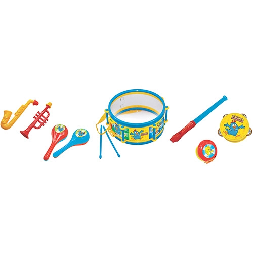 Brinquedo Banda Da Alegria Galinha Pintadinha