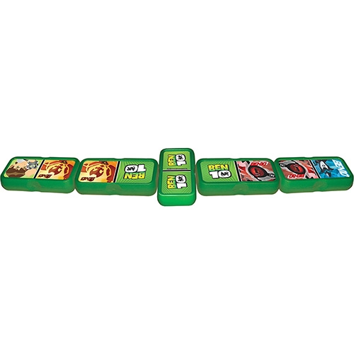 Jogo Dominozão Ben 10 Lider