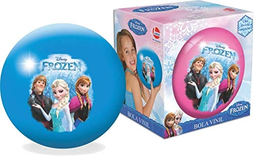 Bola Vinil Líder Brinquedos Frozen