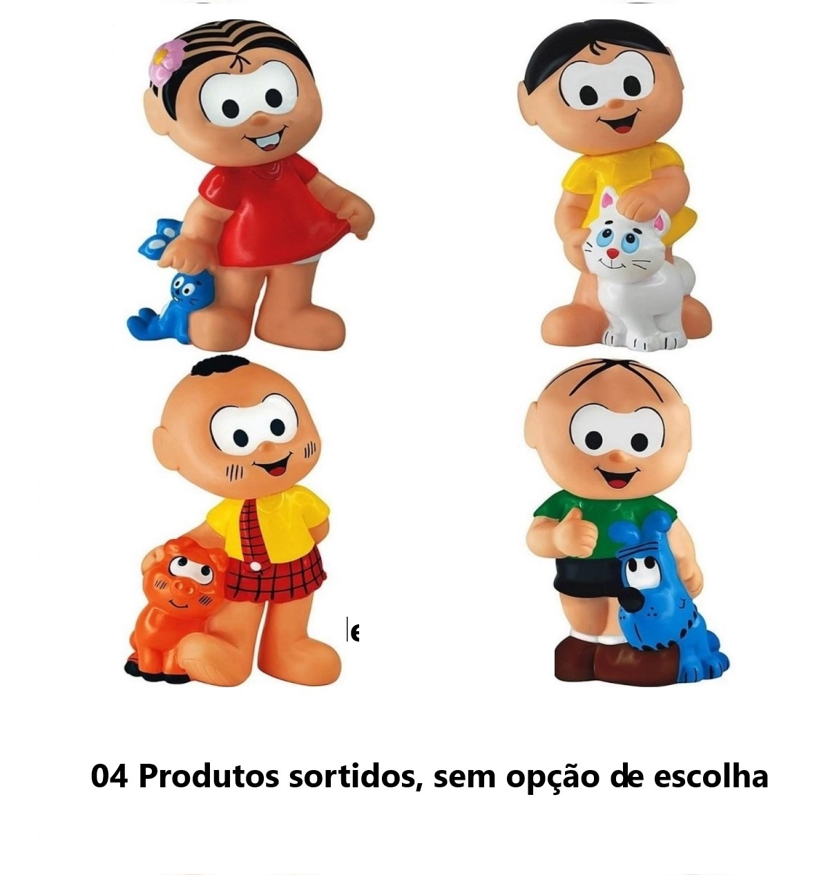 Brinquedo Boneca De Vinil T.monica