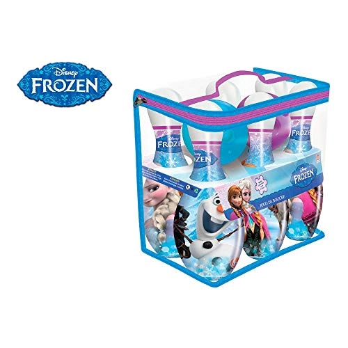 Jogo De Boliche Líder Brinquedos Frozen