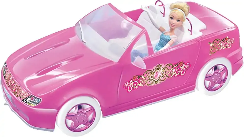 Carro Super Conversivel Fashion Lider