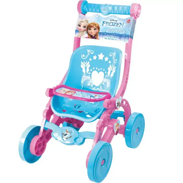 Carrinho De Boneca Frozen Lider