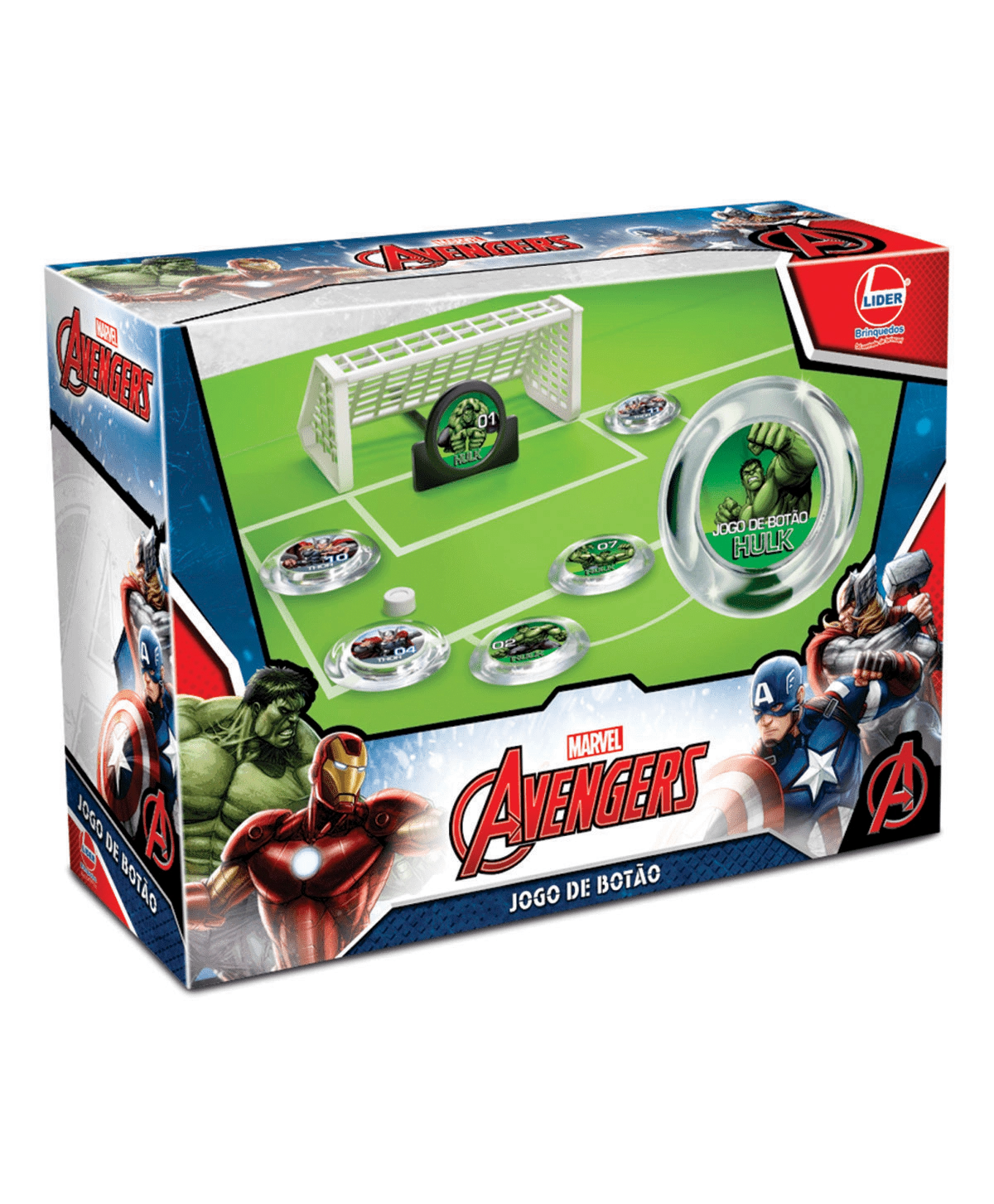 Jogos De Botao Avengers Lider