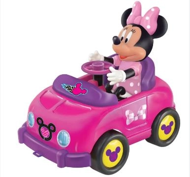Brinq.lider Carro C/boneco Mickey