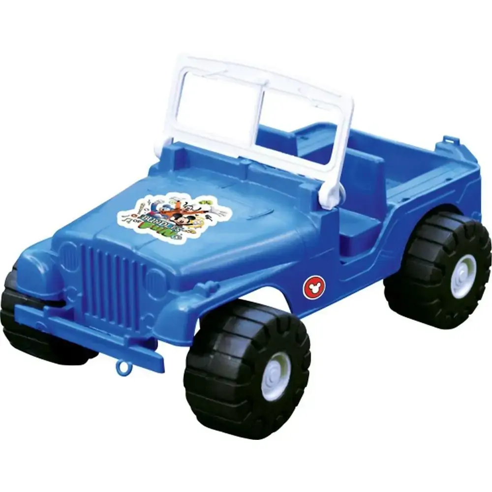 Carro Mickey De Roda Livre S/boneca