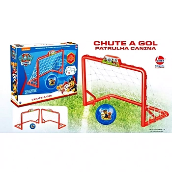 Chute A Gol Patrulha Ref 2522 Lider