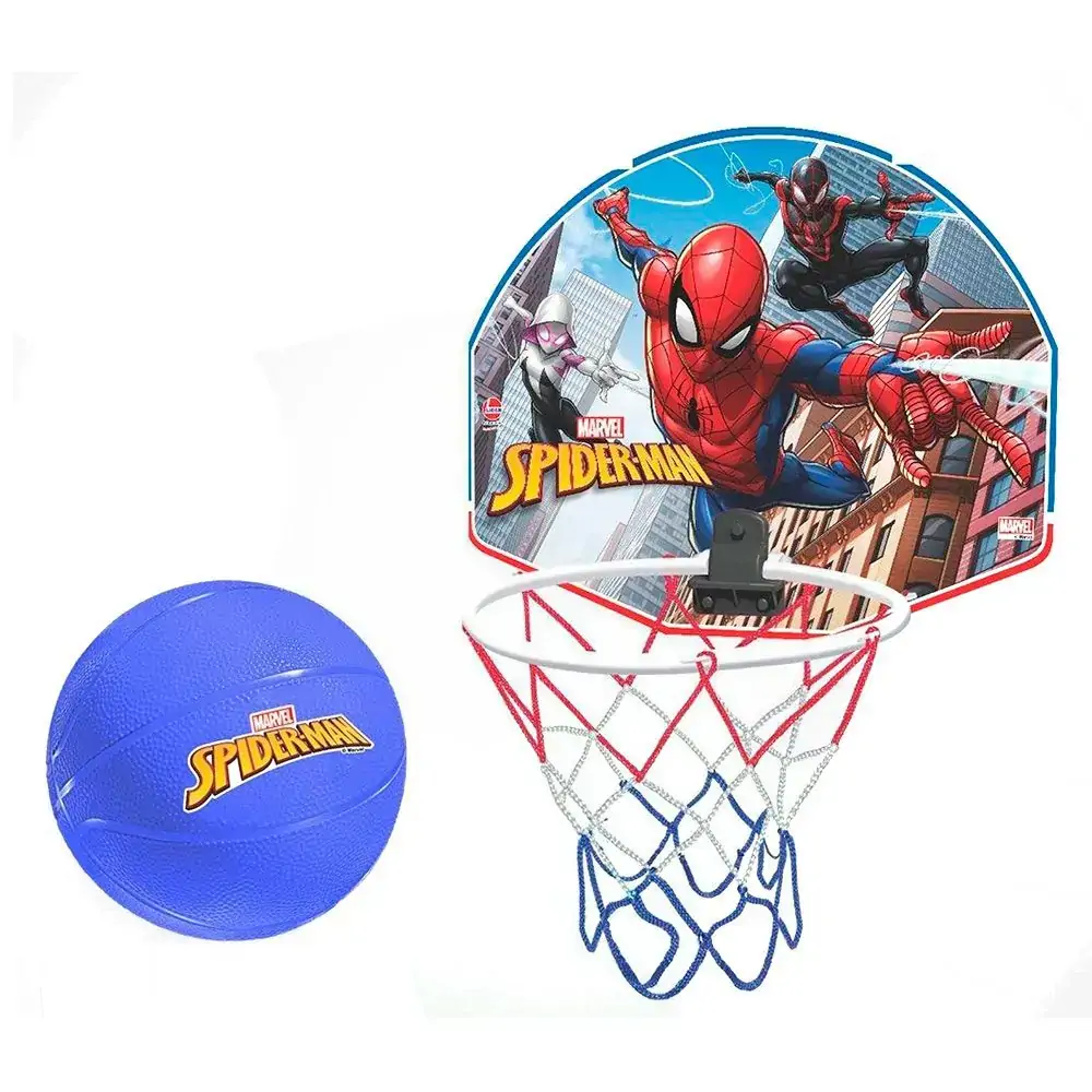 Tabela De Basquete Infantil Spiderman