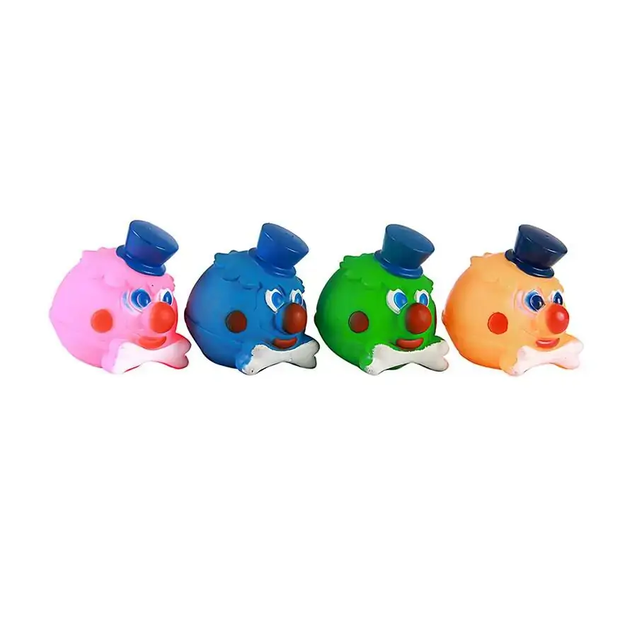 Brinquedo Para Cães Palhaço Cores Sortidas Líder Pet