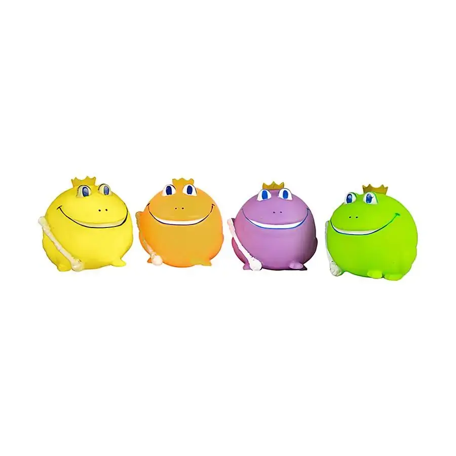 Brinquedo Lider Pet Sapo Rei