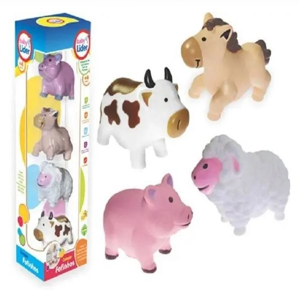 Colecao Fofinhos Fazendinha