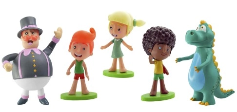Boneco E Personagem Bonecos Vinil Familia Bita Lider Multicor
