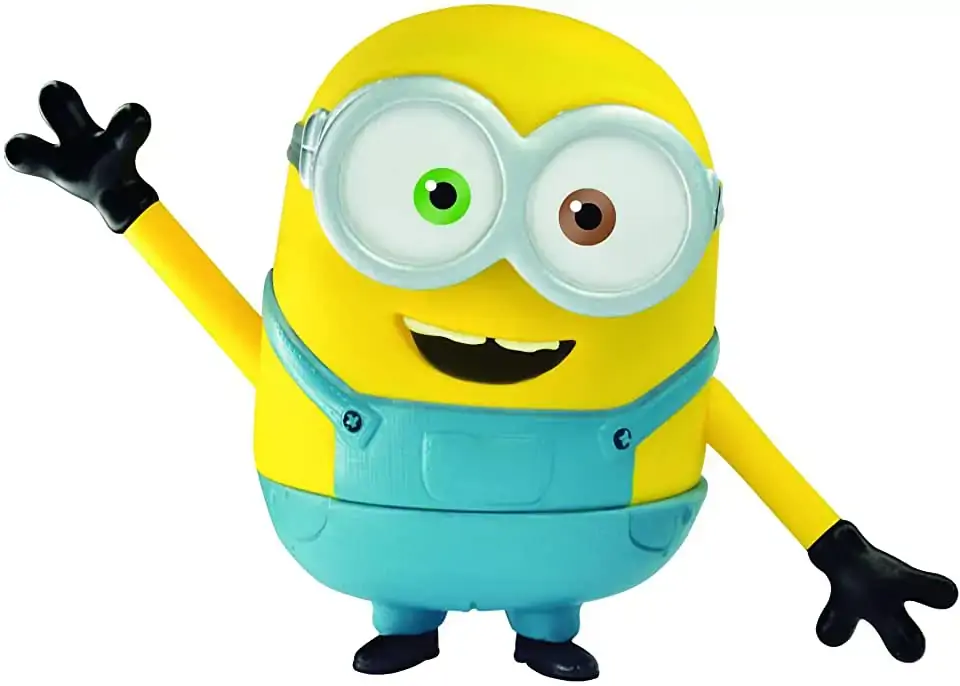 Brinq.lider Boneco Vinil Minions