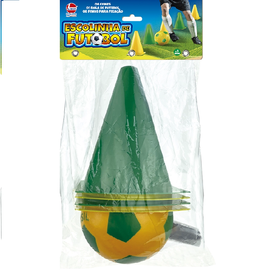 Brinquedo Lider Escolinha De Futebol Copa Un