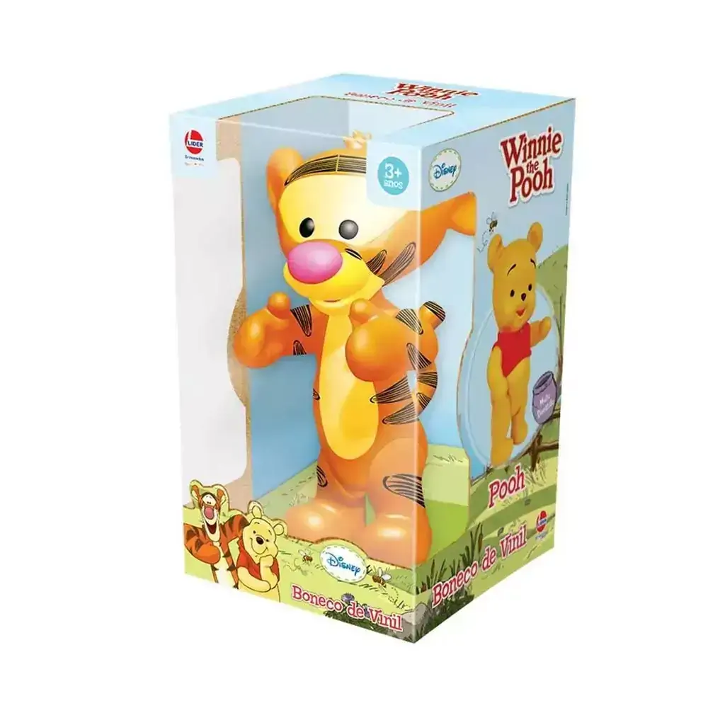 BONECO DE VINIL TIGRÃO BABY - LÍDER