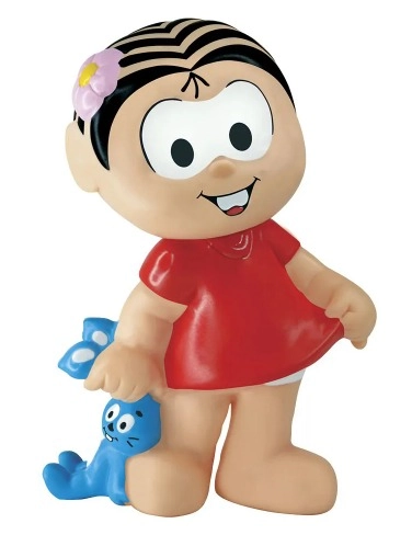Boneco Vinil Monica Ref 2853 Lider