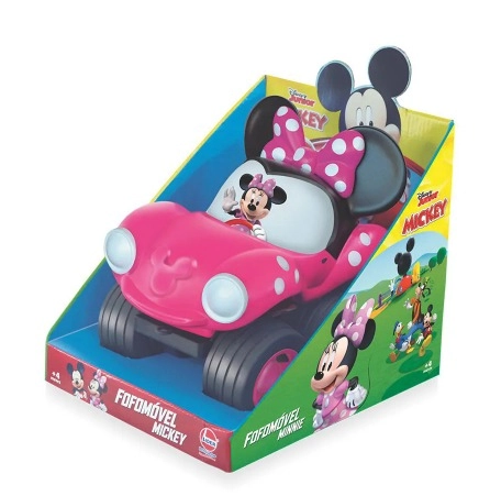 Fofomovel Minnie Ref 2882 Lider
