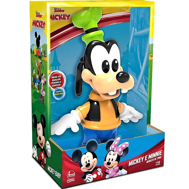 Boneco Vinil Pateta Baby