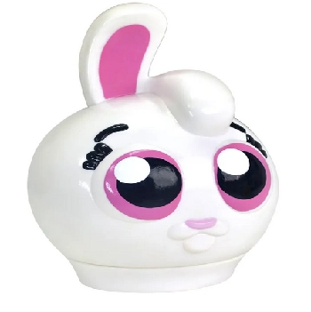 Boneco Vinil Bolofofos Bunny 18cm Ref.3042 Lider