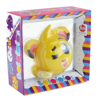 Boneco Vinil Bolofofos Pow Lider