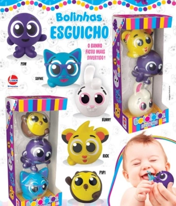 Esguicho Bolofofos Rick Pow Bunny Lider