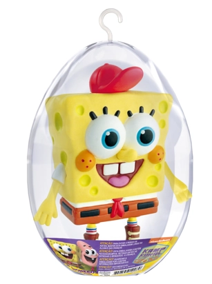 Boneco No Ovo Bob Enponja M Lider