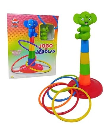 Jogo De Argolas Líder