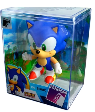 Boneco Vinil Fandombox Sonic Lider
