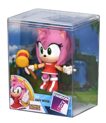 Fandombox Lider Turma Do Sonic Amy Roseso